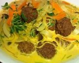 簡単 カレースープ春雨作り方4写真