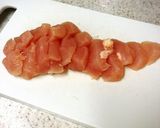 鶏むね肉とクレソンのホットサラダ作り方1写真
