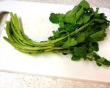 鶏むね肉とクレソンのホットサラダ作り方3写真