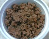 ぼくの好物！「お肉のご飯」のお肉♪作り方3写真