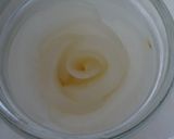 夏の冷菓♪梨のゼリー＆ヨーグルトムース作り方11写真