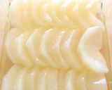 夏の冷菓♪梨のゼリー＆ヨーグルトムース作り方8写真