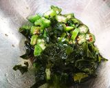 オクラとわかめの酢醤油和え作り方4写真