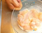 鶏むね肉がぷりぷり柔らか！塩レモン風炒め作り方2写真