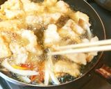 鶏むね肉がぷりぷり柔らか！塩レモン風炒め作り方3写真