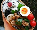 【お弁当に♪】豚茄子ピーマンの甘辛炒め♪作り方3写真