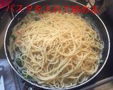 ほうれん草とベーコンの豆乳パスタ作り方11写真