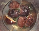 シンプルで優しい味の椎茸と揚げ作り方1写真