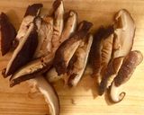 シンプルで優しい味の椎茸と揚げ作り方2写真