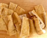 シンプルで優しい味の椎茸と揚げ作り方3写真