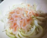 白えびと玉葱のかきあげ作り方1写真