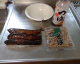 最速の鮎の甘露煮の蕎麦作り方2写真