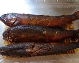 最速の鮎の甘露煮の蕎麦作り方3写真