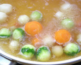 ●丸が楽しい♪野菜の煮物+2品●作り方7写真