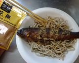 最速の鮎の甘露煮の蕎麦作り方10写真