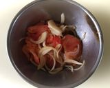 鯖と車麩のトマト南蛮作り方5写真