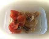 鯖と車麩のトマト南蛮作り方6写真