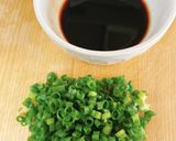 白ナスのステーキ♡にんにく醤油だれ作り方3写真