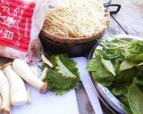 レクチンフリー☆魚介＆バジルソースパスタ作り方2写真