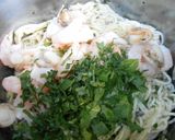 レクチンフリー☆魚介＆バジルソースパスタ作り方5写真