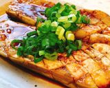 白ナスのステーキ♡にんにく醤油だれ作り方6写真