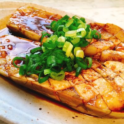 白ナスのステーキ♡にんにく醤油だれ by 野菜ソムリエmiwa