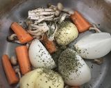 スコッチエッグボルシチ作り方3写真