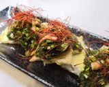 白身魚の昆布ネギタレ作り方5写真