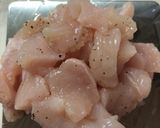 とりむね焼きジュノベーゼ〜〜きのこ添え作り方6写真
