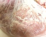とりむね焼きジュノベーゼ〜〜きのこ添え作り方8写真