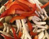 とりむね焼きジュノベーゼ〜〜きのこ添え作り方9写真