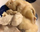 とりむね焼きジュノベーゼ〜〜きのこ添え作り方10写真