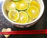 青いみかんの利用法（摘果みかん）作り方2写真
