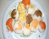 かわいいおむすびちゃん作り方3写真