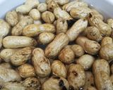 生落花生の塩ゆで作り方3写真