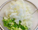【超簡単】トマトチーズリゾット【20分】作り方1写真