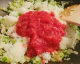 【超簡単】トマトチーズリゾット【20分】作り方6写真