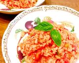 【超簡単】トマトチーズリゾット【20分】作り方13写真
