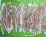 豚肉の野菜巻き 照り焼きソース作り方3写真