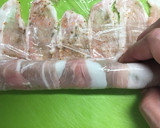 豚肉の野菜巻き 照り焼きソース作り方8写真