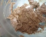 ダークチョコで米粉のブラウニー作り方7写真