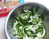 【おかかゴーヤ】作り方1写真