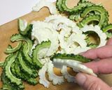【おかかゴーヤ】作り方3写真