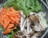 春のかき揚げ！いかなご煮と春菊で簡単に♪作り方1写真