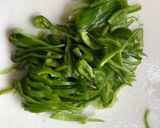 ピーマンのマヨネーズ和え作り方1写真