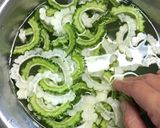 【おかかゴーヤ】作り方4写真