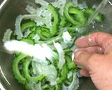 【おかかゴーヤ】作り方6写真