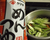 きくらげと人参とアスパラの煮びたし作り方3写真