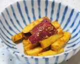 さつま芋のごま和え♪ごまたっぷり♪作り方4写真