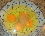 豚肉のふわとろ卵包み作り方4写真